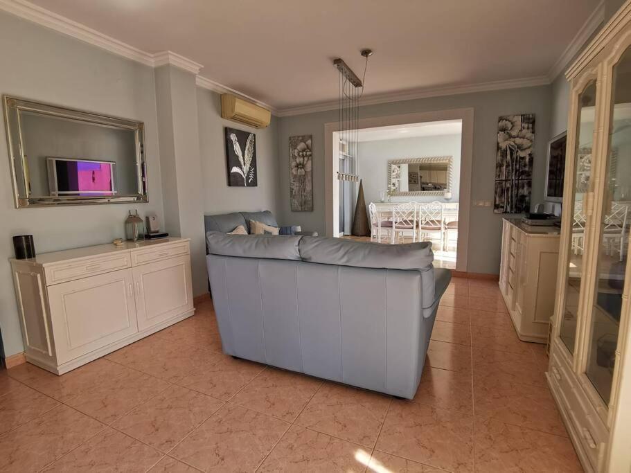 Perfect Family Holiday! Modern Penthouse In Denia Only 200 M To The Beach! Eksteriør billede