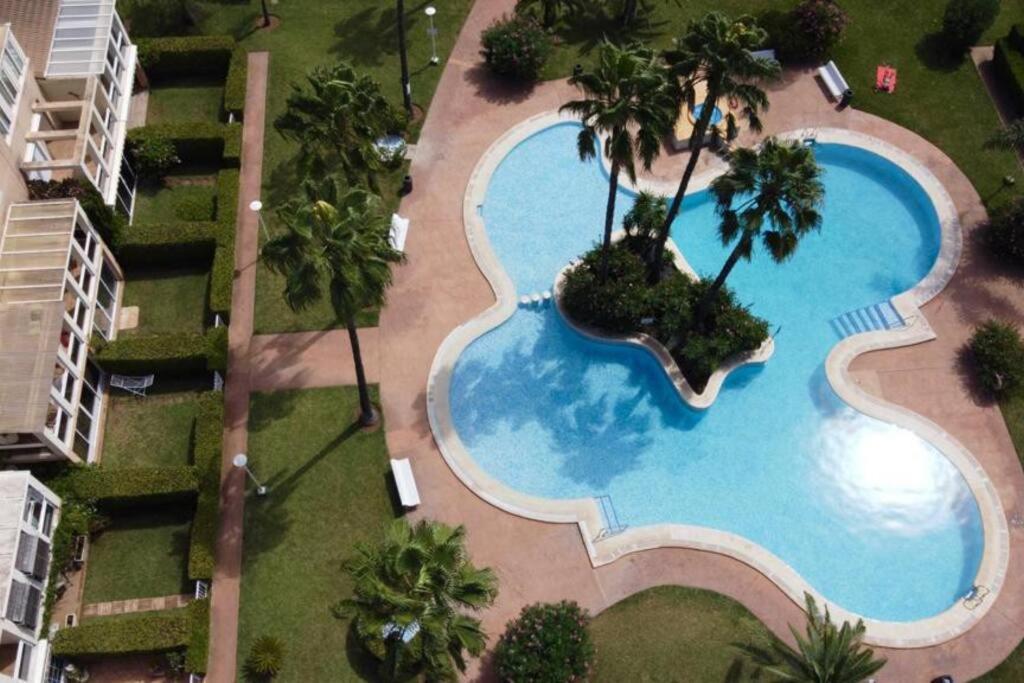 Perfect Family Holiday! Modern Penthouse In Denia Only 200 M To The Beach! Eksteriør billede
