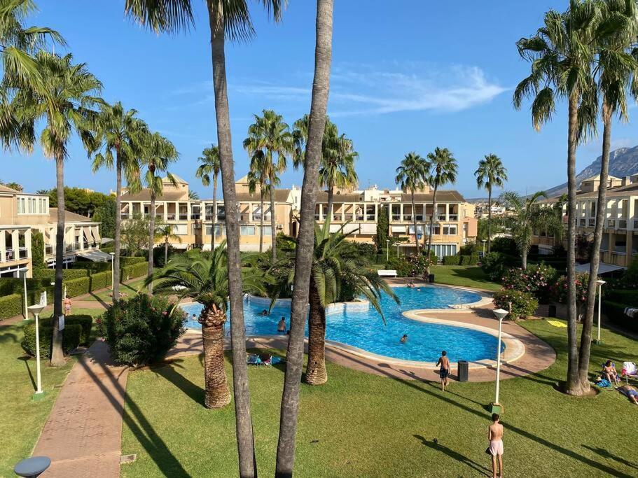 Perfect Family Holiday! Modern Penthouse In Denia Only 200 M To The Beach! Eksteriør billede