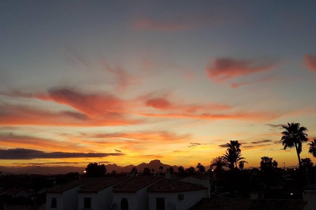 Perfect Family Holiday! Modern Penthouse In Denia Only 200 M To The Beach! Eksteriør billede