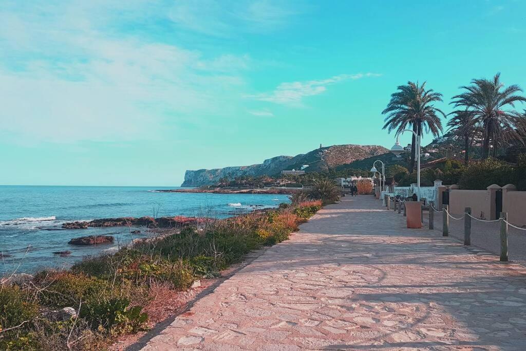 Perfect Family Holiday! Modern Penthouse In Denia Only 200 M To The Beach! Eksteriør billede